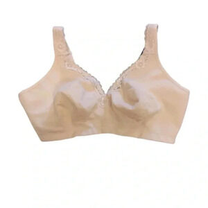 Delimira Soft Cotton Beige Brassiere Size  48E